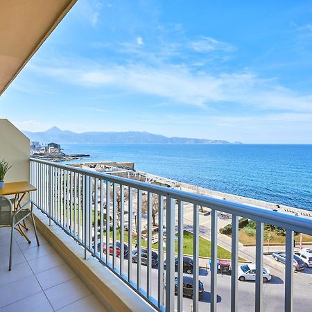 Crete - Heraklion Sea View Apartment 1 Exteriör bild