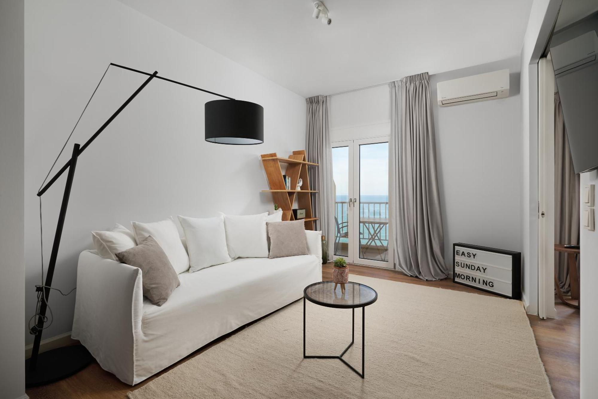 Crete - Heraklion Sea View Apartment 1 Exteriör bild