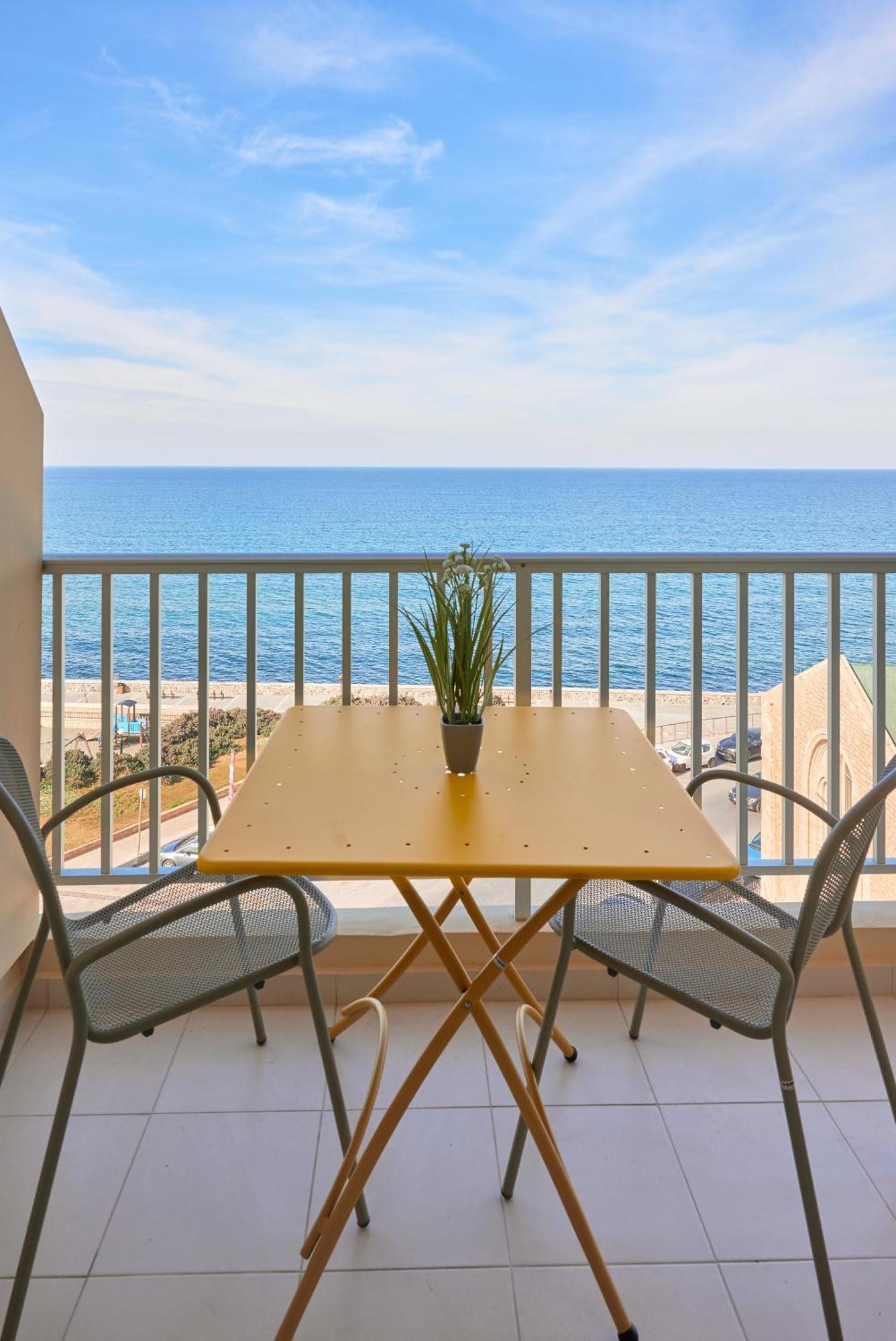 Crete - Heraklion Sea View Apartment 1 Exteriör bild
